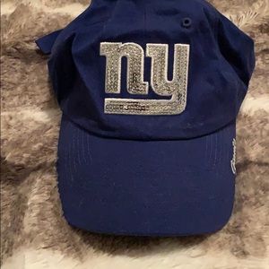 Sequined Official Giants Hat